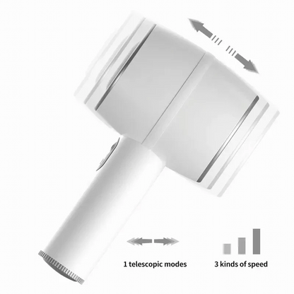 3-Mode Telescopic Male Blowjob Masturbator – Realistic Texture, Discreet Packaging