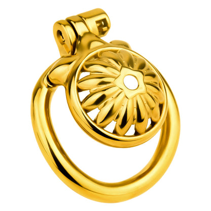 FRRK-244 Sunflower Premium Stainless Steel Chastity Cage - Yovix Shop