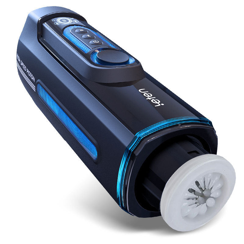 X-9 Four Generation Airplane Bottle Automatic Take Out And Insert Retractable Piston Masturbation Cup