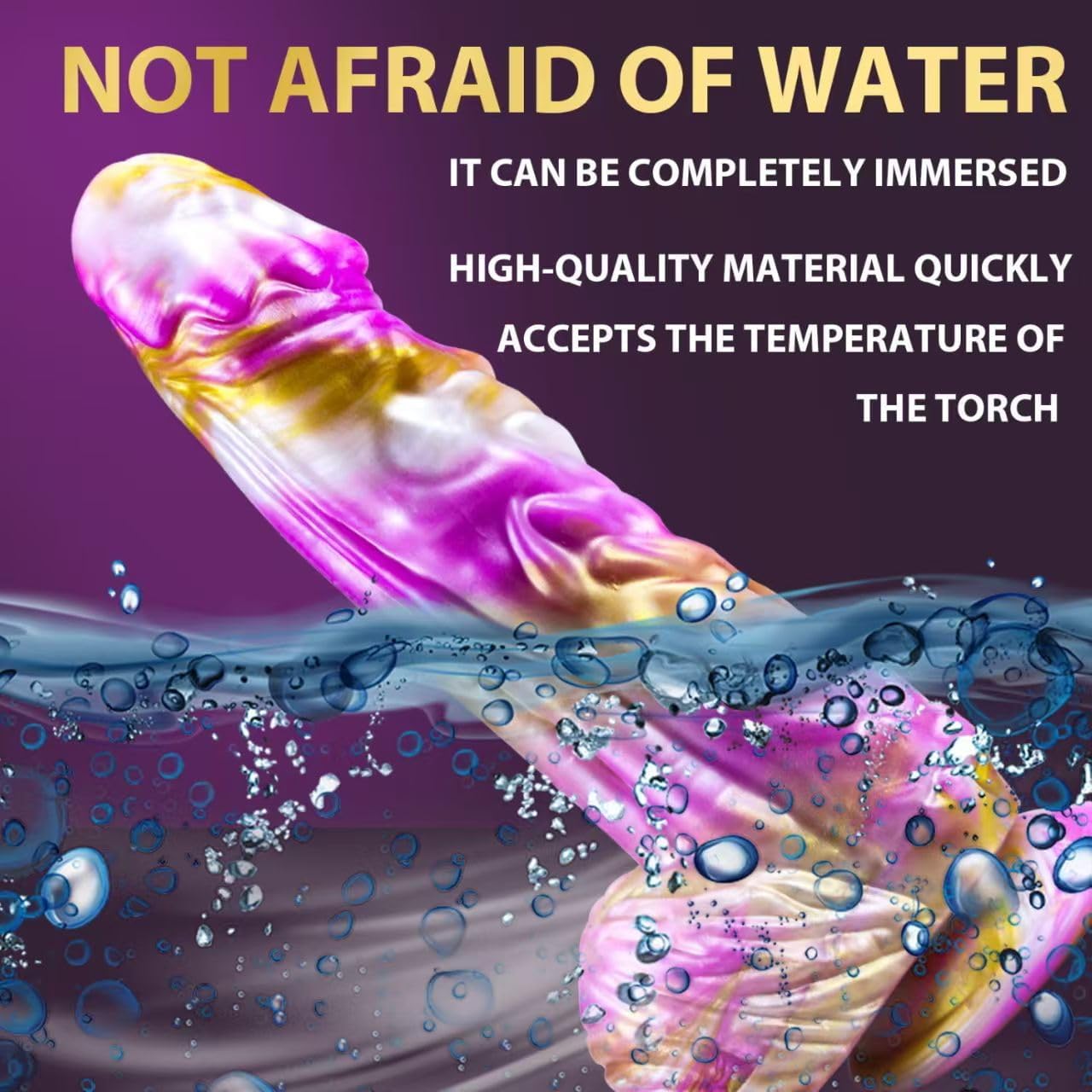 9 Inch Huge Monster Fantasy Dildo Thrusting Vibrator