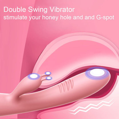 Strong Dildo Vibrator G-spot Clitoris Stimulator