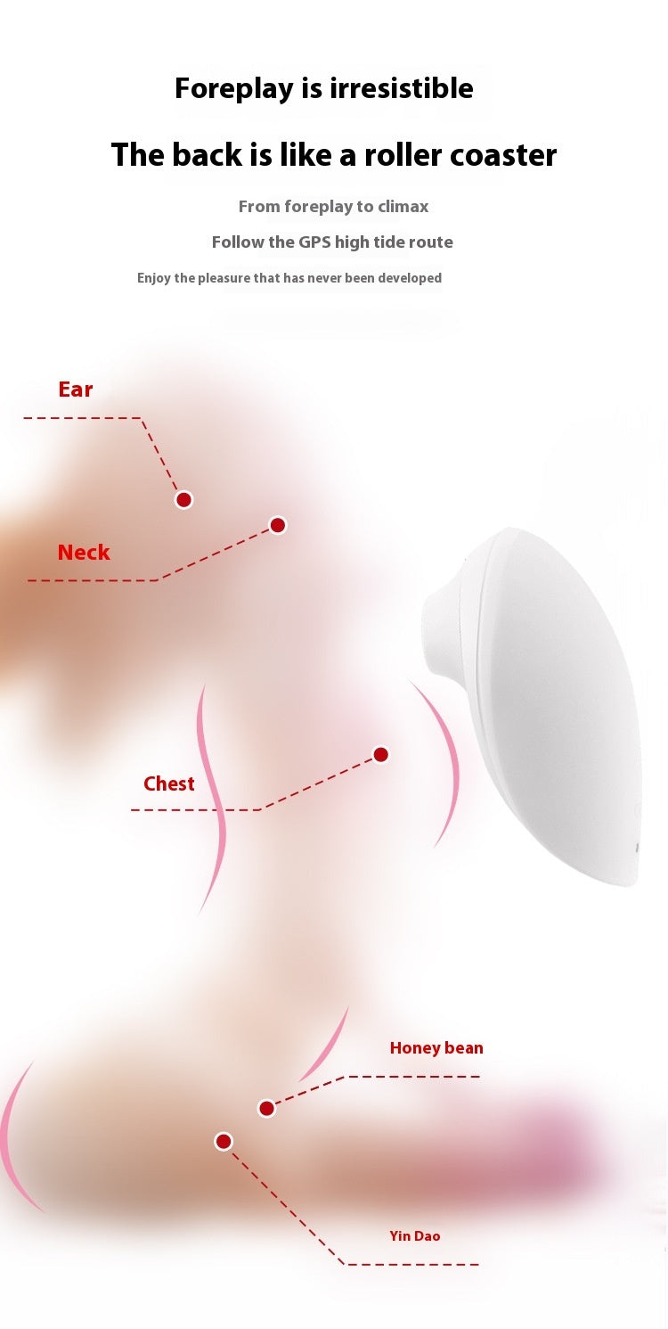 Women's Rechargeable Silicone Vibration Toy