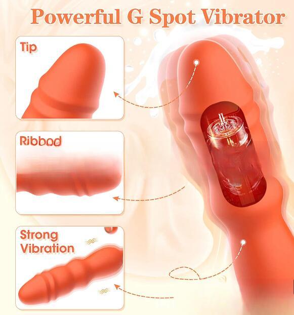 Vibromasseur Telescopic Climax Massager Stimulator