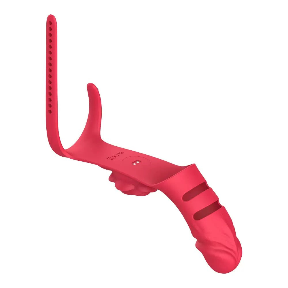 firm g spot tip at the fingertip