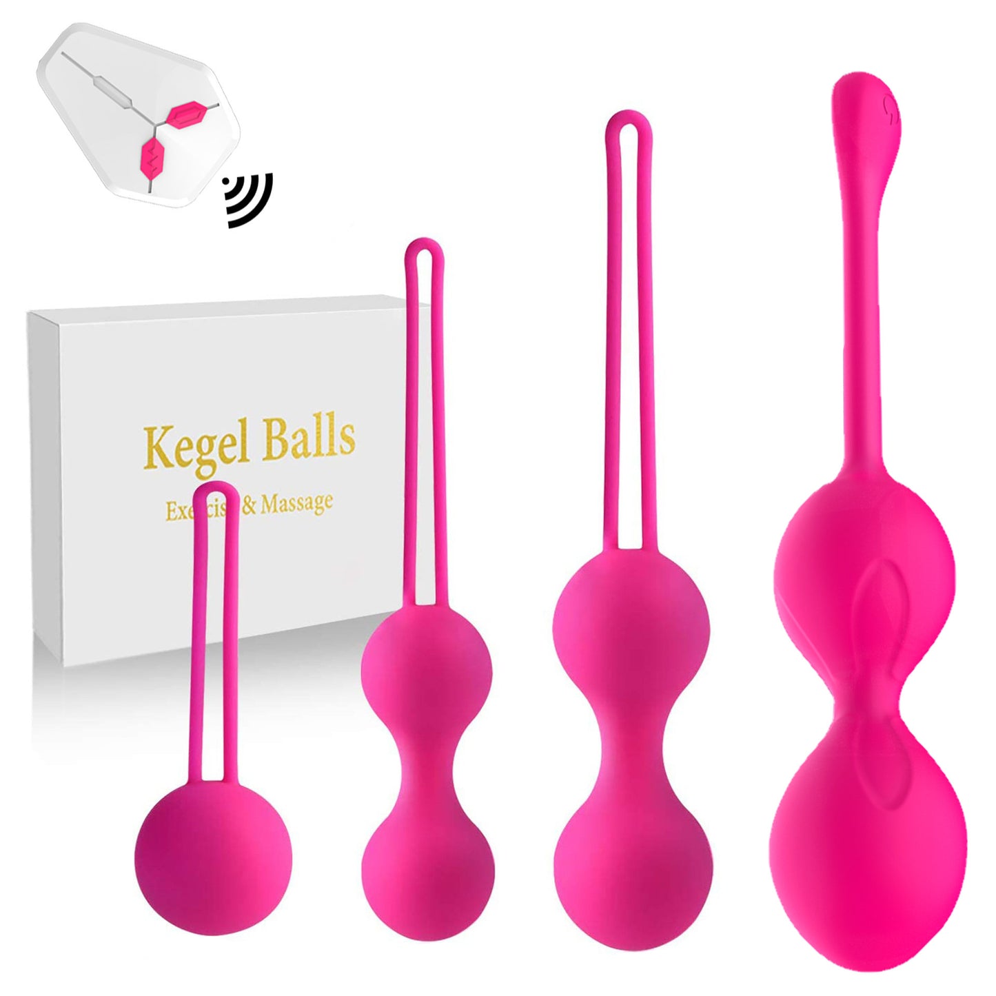 Female Vaginal Exercise Dumbbell Private Part Contraction Device