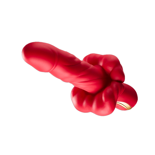 360° Rotating Bead Telescopic G-Spot Vibrator – Thrusting & Multi-Mode