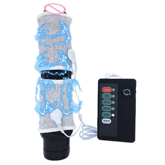 Conductive Fiber Electric Shock Penis Ring – Electro Stimulation, Fatigue Relief
