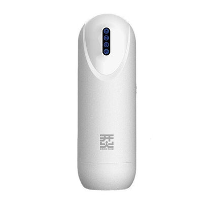 Open Fire 2-in-1 Male Multifunctional Sucking & Vibrating Telescopic Cup – 7 Modes, Realistic Texture