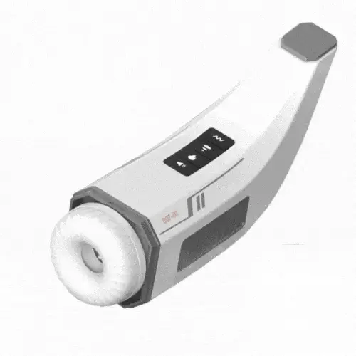 007-III 4D Male Masturbator Cup – 5 Telescopic + 4 Suction + 7 Vibration