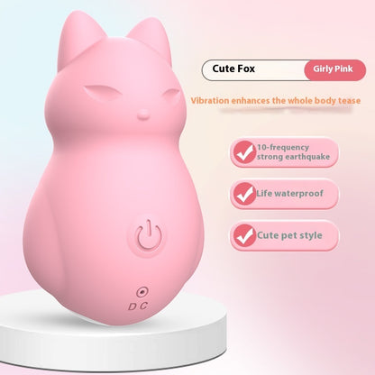 Rechargeable Ultra-quiet Silent Female Toy