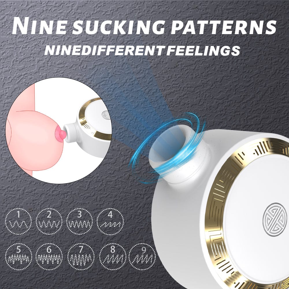 Lurevibe - Forbidden Zone Women Sucking Vibrator