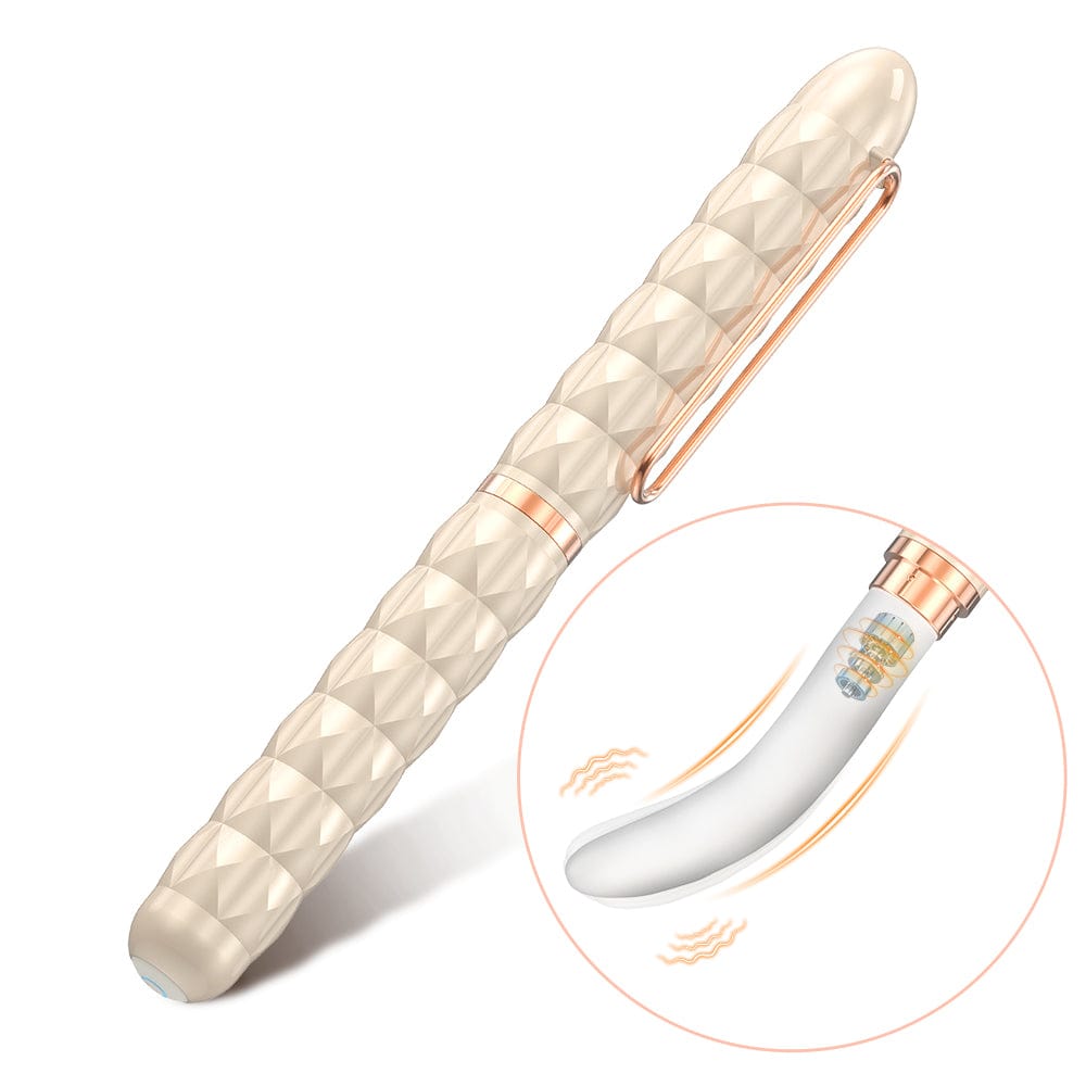 Pen Vibrator G-spot Massager Clitoral Stimulator For Women