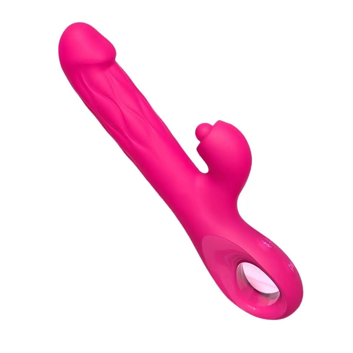 Jinny 4-in-1 G-Spot Vibrator – Clitoral Tapping, Expansion & App Control