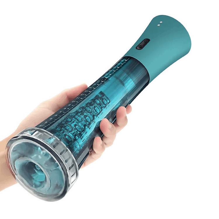 Green Rechargeable Suction Penis Pump – Electric, Penis Trainer 