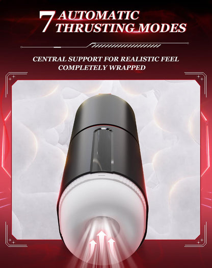 Darth Vader Fully Automatic Telescopic Airplane Cup  For Men