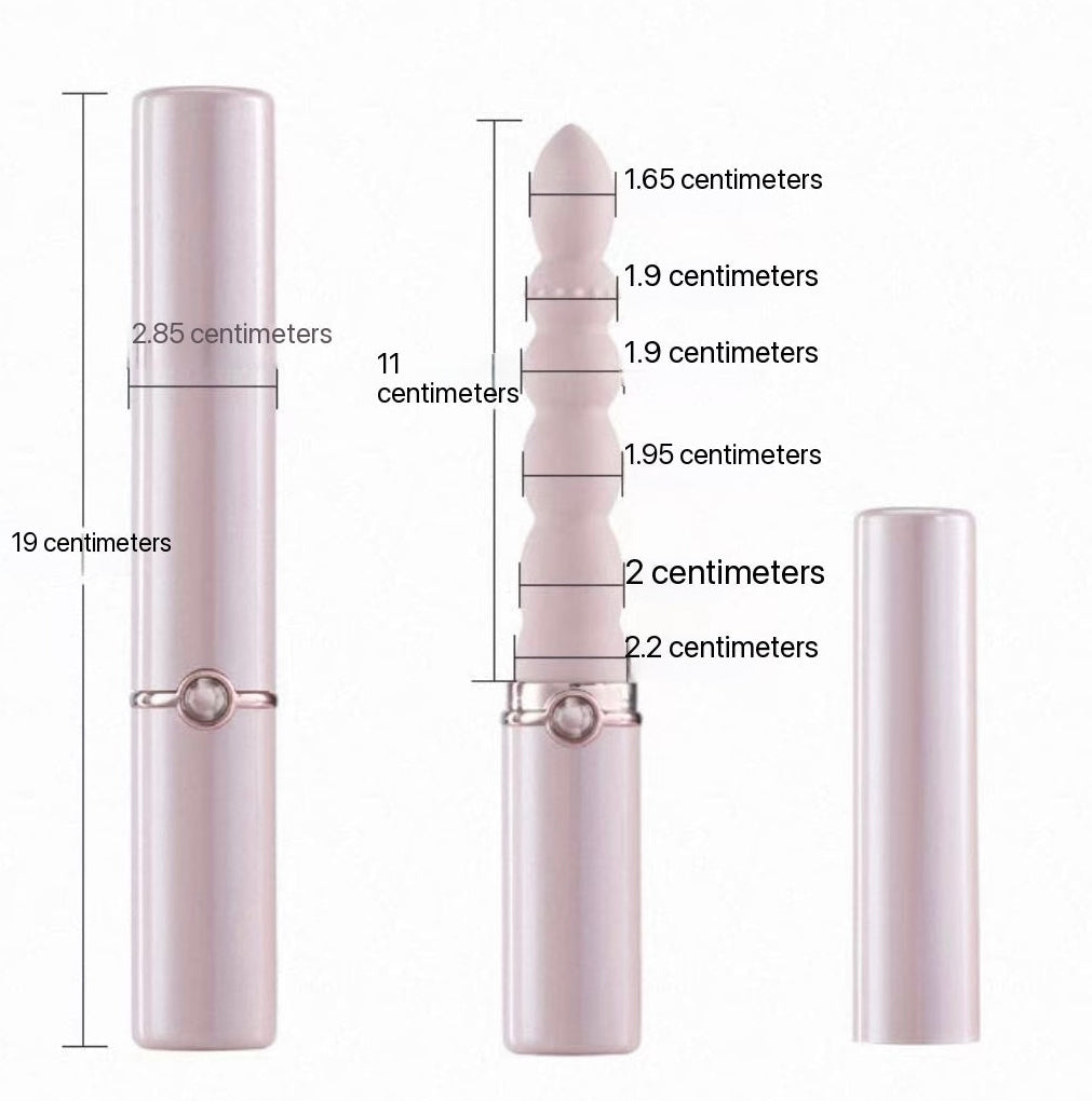Lipstickvibrator & Analkralen – 10 standen, ≤50dB, Discreet design