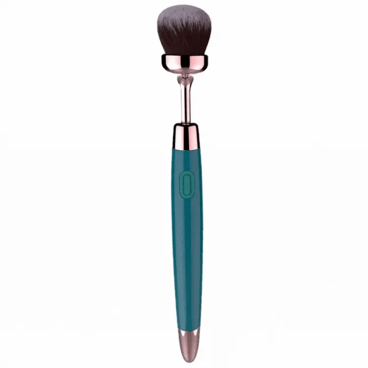 Makeup Brush Disguised Vibrator – 10 Vibration Modes, Ultra-Soft Bristles