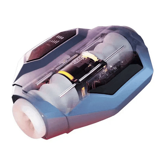 Svakom Hunter X Male Masturbator – Telescopic + Suction + Heating, Dual Channel
