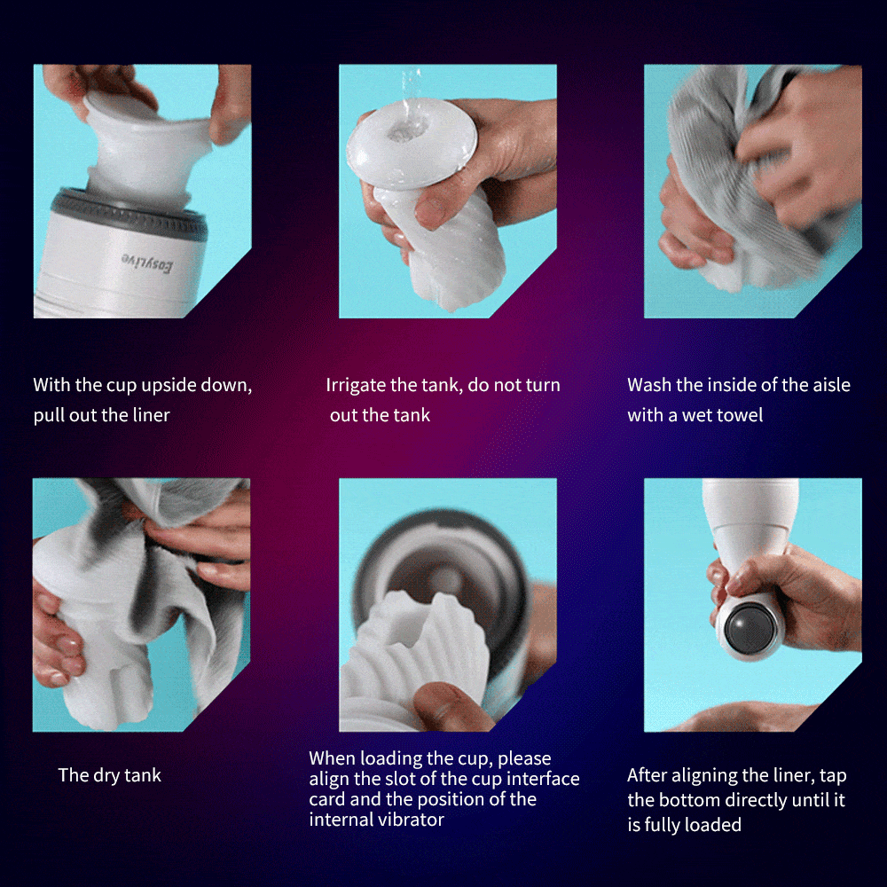 Automatic Sucking Masturbation Blowjob Masturbator Vibrating Oral Sex Toys For Men