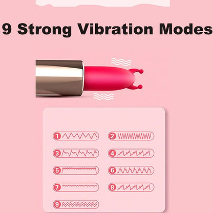 Mini Lipstick Vibrator Secret Bullet Masturbator Nipple Clitoris Stimulator