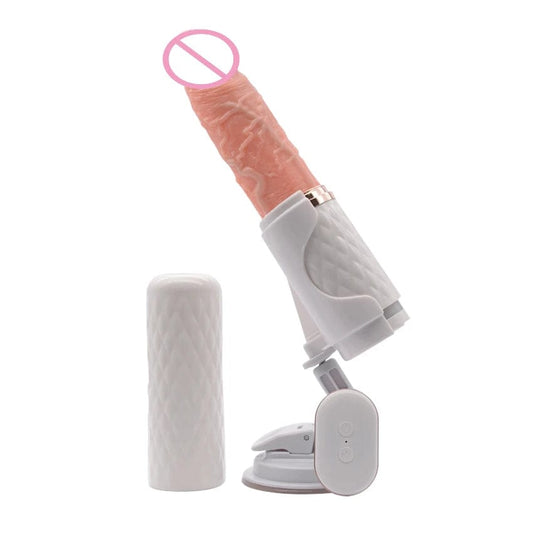 Automatic Telescopic Gun Women Vibrating Sex Machine
