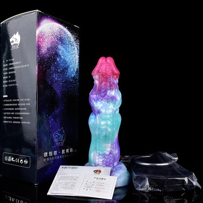 Liquid silicone unicorn penis, backyard dilation, anal plug, yin and anal masturbator, male and female alternative sex tools