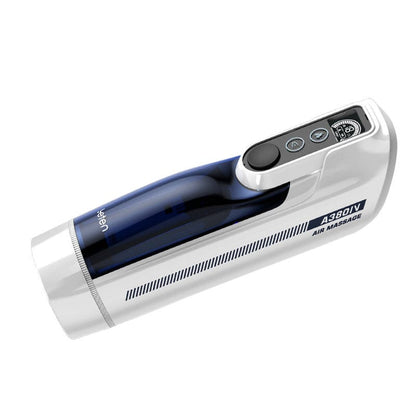 Version 4 Auto Pistons Handsfree Male Masturbator – 370 Thrusts/Min, Heating & Transparent Window