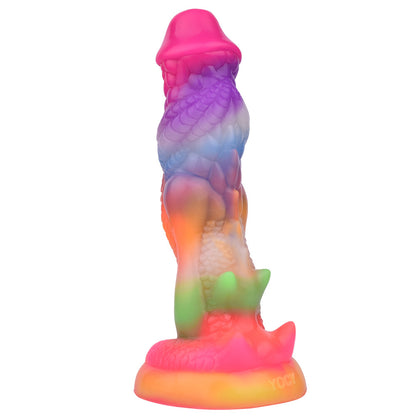 Liquid silicone unicorn penis, backyard dilation, anal plug, yin and anal masturbator, male and female alternative sex tools