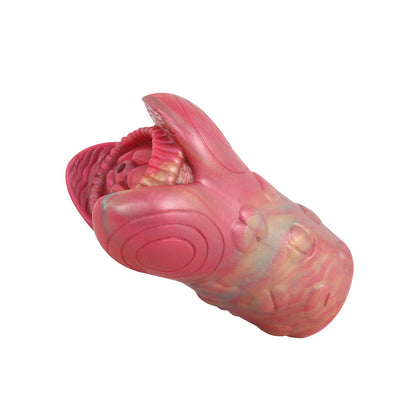 Alternative & Unusual Male Masturbators – Airplane Cup, Inverted Mold, Single Hole, Alien-Style Experience