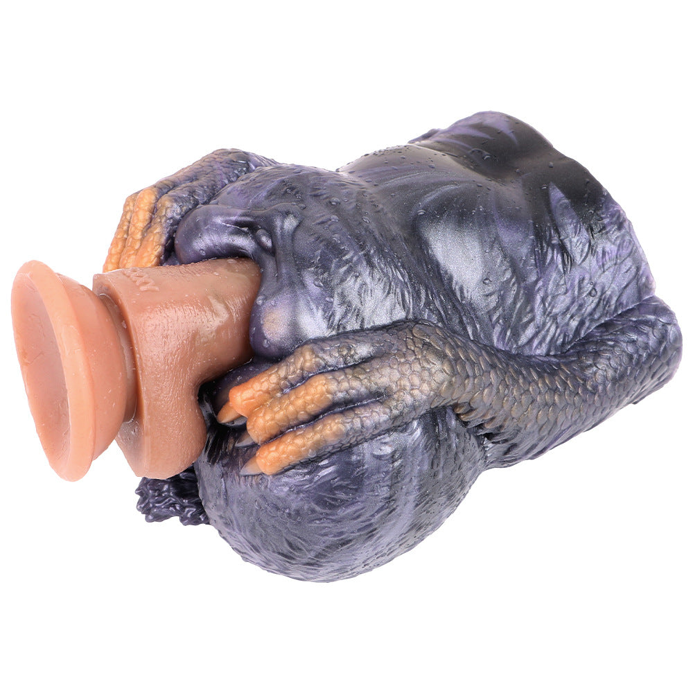 Griffin Yin Hip Inverted Model Name Male Special-shaped Aircraft Cup Alternative Silicone Cup Double Pass Stimulation