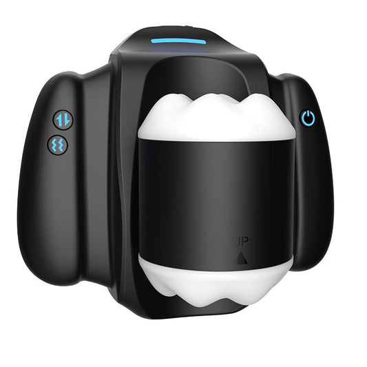 type c charging port on the app controlled masturbator