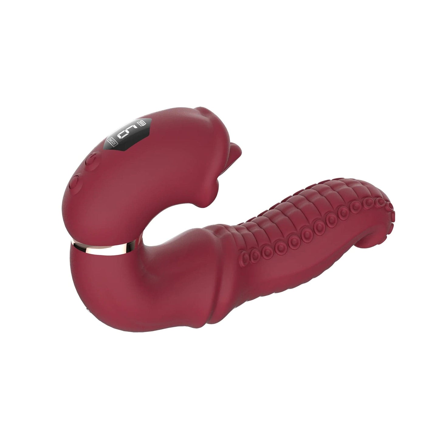 Octopus Tongue Licking Swing Clitoris G Spot Vibrator