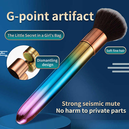 Make Up Brush 6.0 Battery, Rechargeable Vibrator For Women