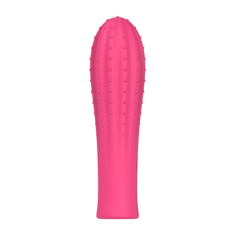 Liquid Silicone Full Coverage Glue Spiked Club 21 Frequency Vibration