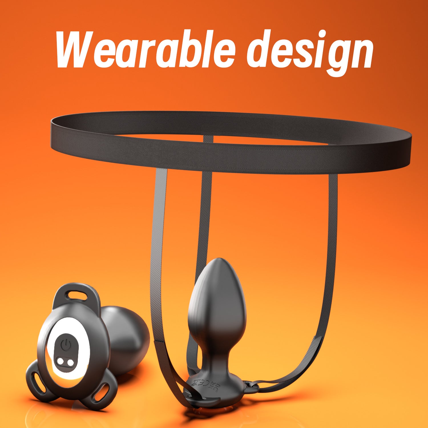 Barnes wears an anal plug app, vibration for remote control of anal stimulation and pleasure supplies, outing toys