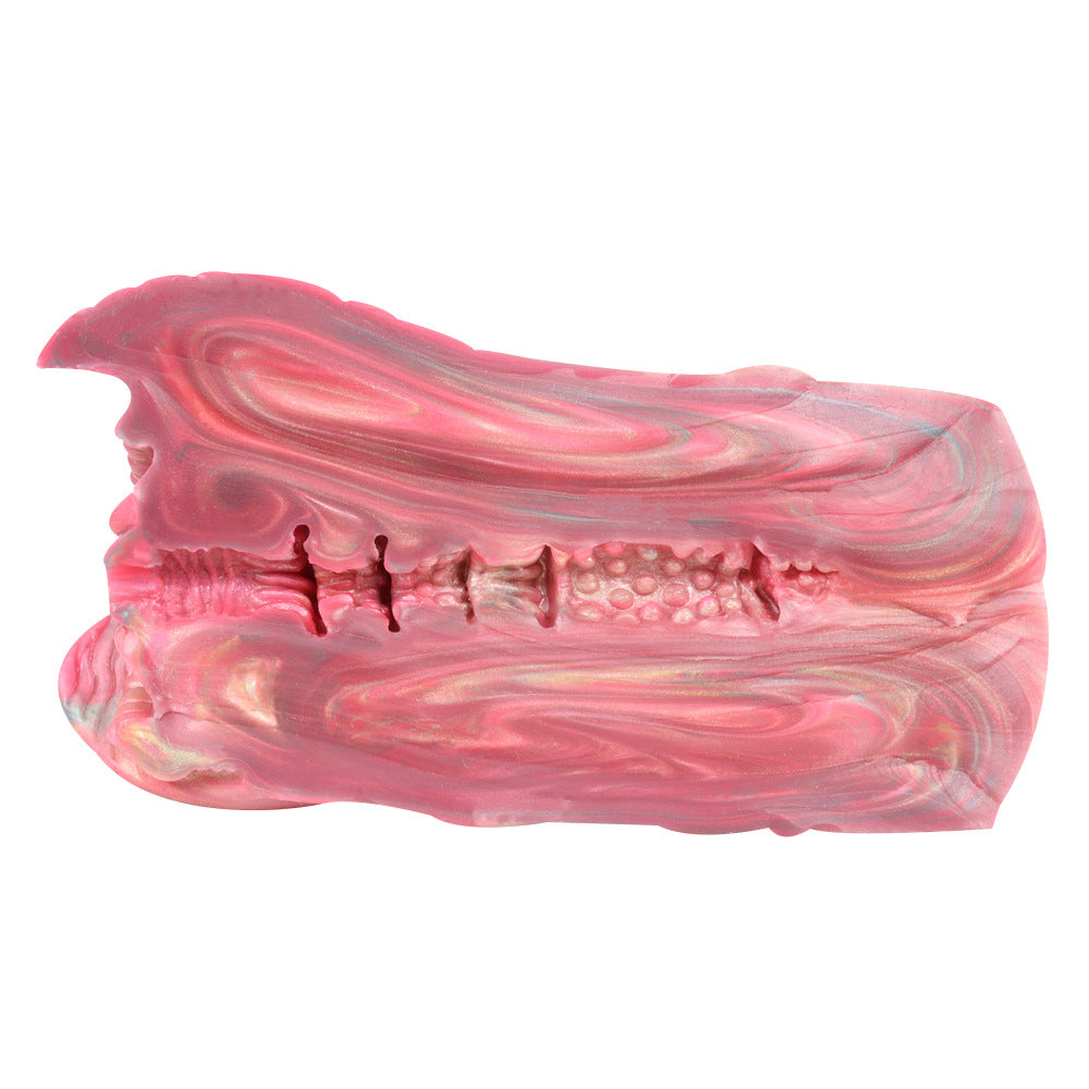 Alternative & Unusual Male Masturbators – Airplane Cup, Inverted Mold, Single Hole, Alien-Style Experience