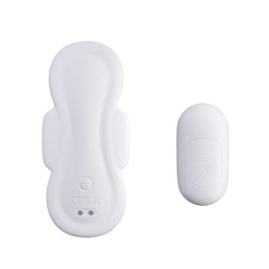 rose red ultra-thin wearable panty vibrator with wireless remote control and smartphone app