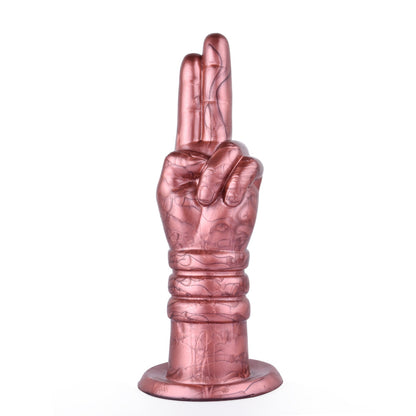Flirting Essentials: Finger Plug, Massage Wand & Dildo