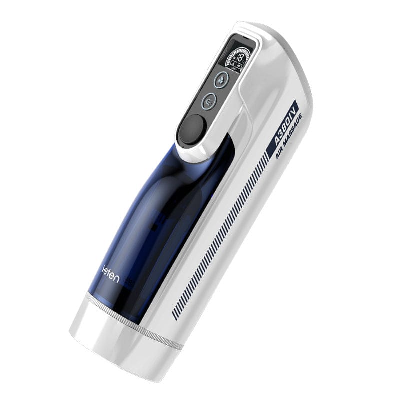 Version 4 Auto Pistons Handsfree Male Masturbator – 370 Thrusts/Min, Heating & Transparent Window