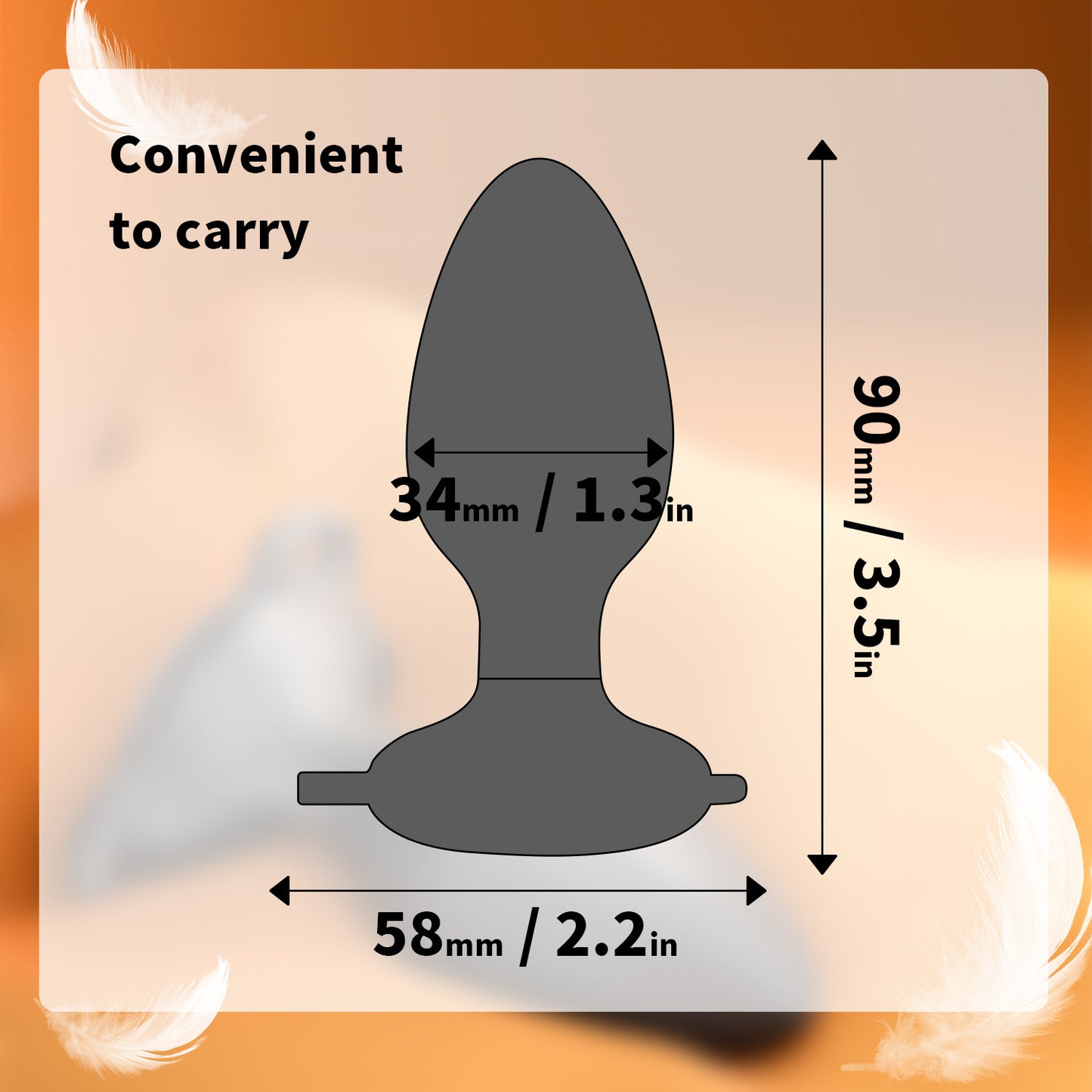 Barnes wears an anal plug app, vibration for remote control of anal stimulation and pleasure supplies, outing toys