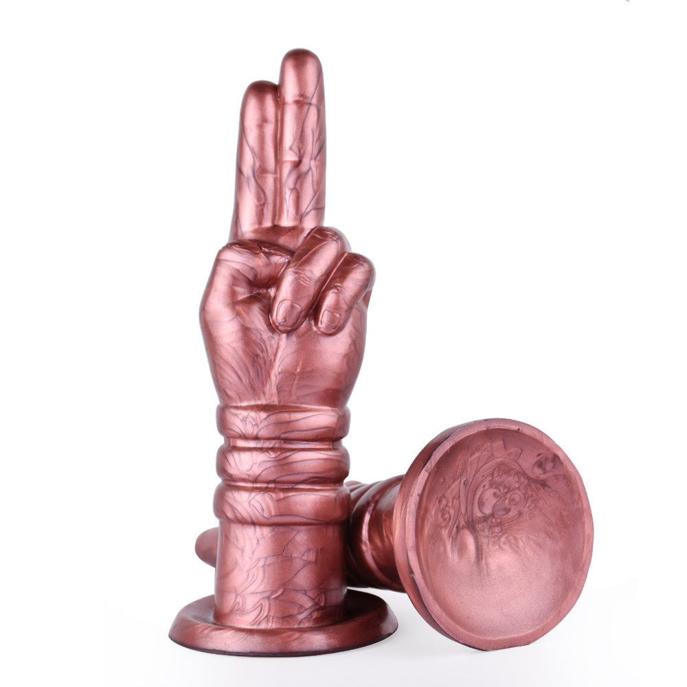 Flirting Essentials: Finger Plug, Massage Wand & Dildo