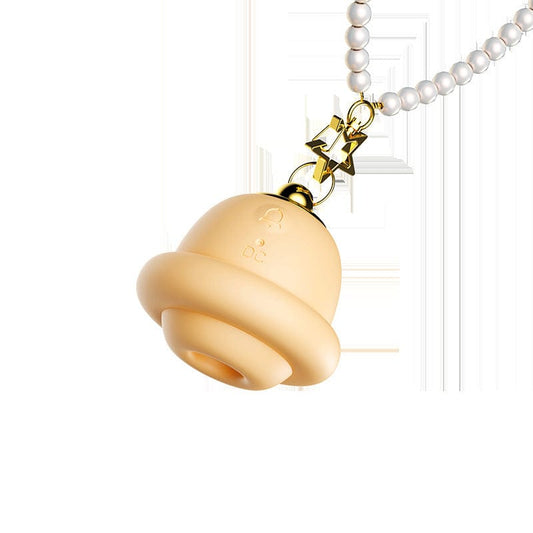 galaku bell jumping egg suction pink app control wearable