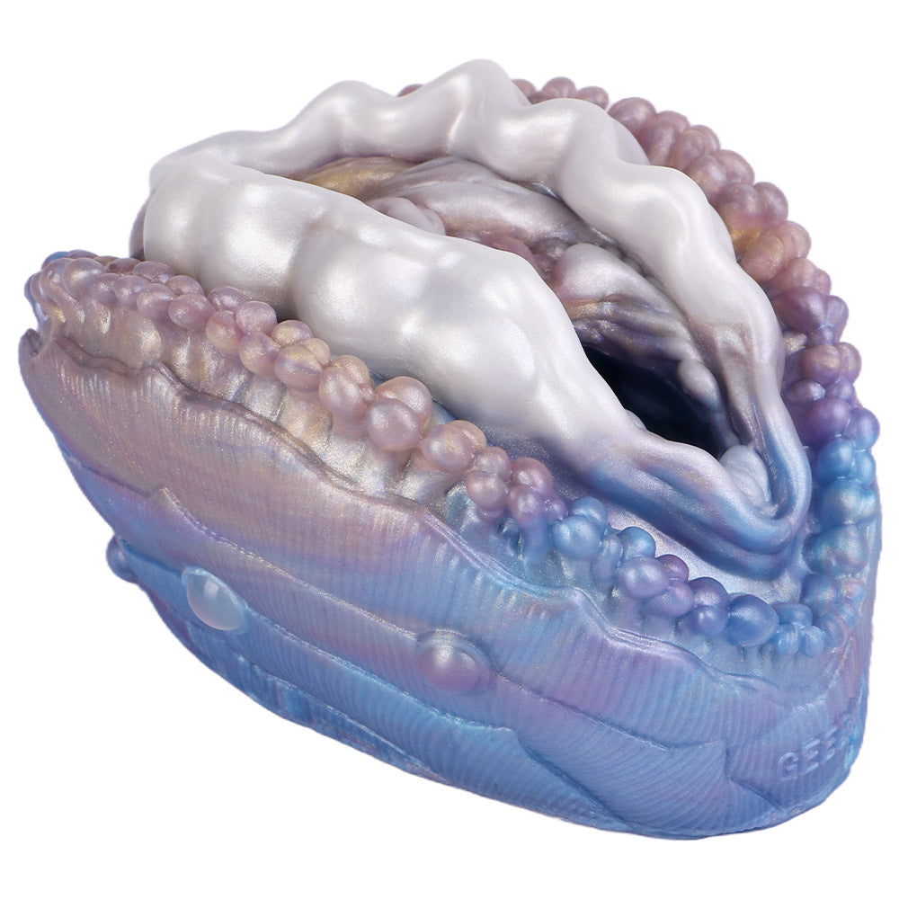 Special-shaped aircraft cup pearl abalone male masturbator curiosity animal inverted mold
