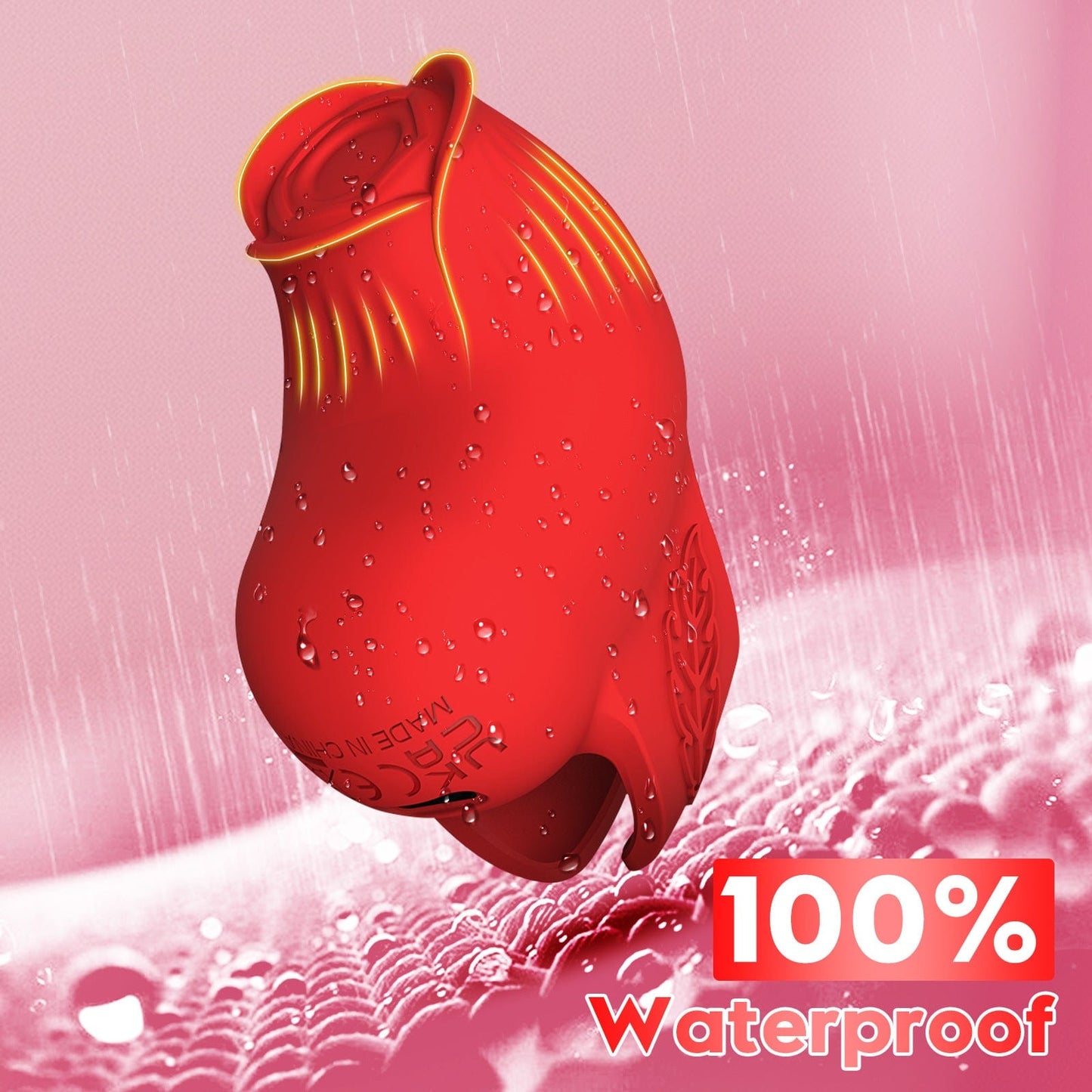 Mini Rose Finger Vibrator Clitoral stimulation for Couples flirting