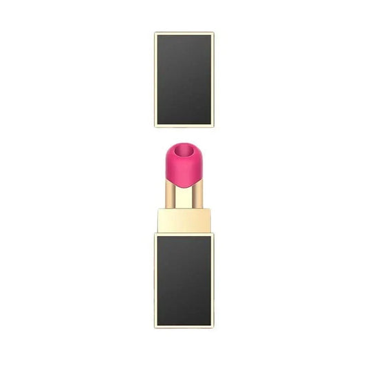 Lipstick Clitoral Suction Vibrator – 3 Speeds, 7 Modes, IPX6 &amp; Magnetic Charging