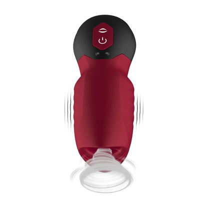 Dragon Suction Trainer Male Masturbator Oral Vaginal Penis Vibrator