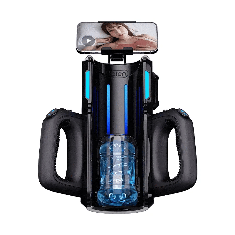 Game Cup Series Thrusting Multi-Function Male Masturbator – Auto, USB
