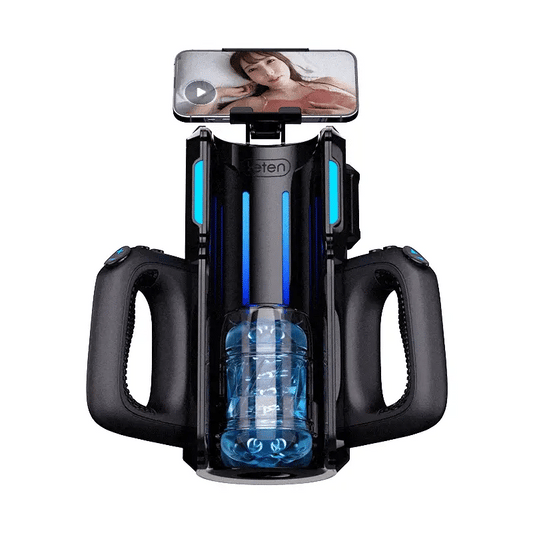Game Cup Series Thrusting Multi-Function Male Masturbator – Auto, USB
