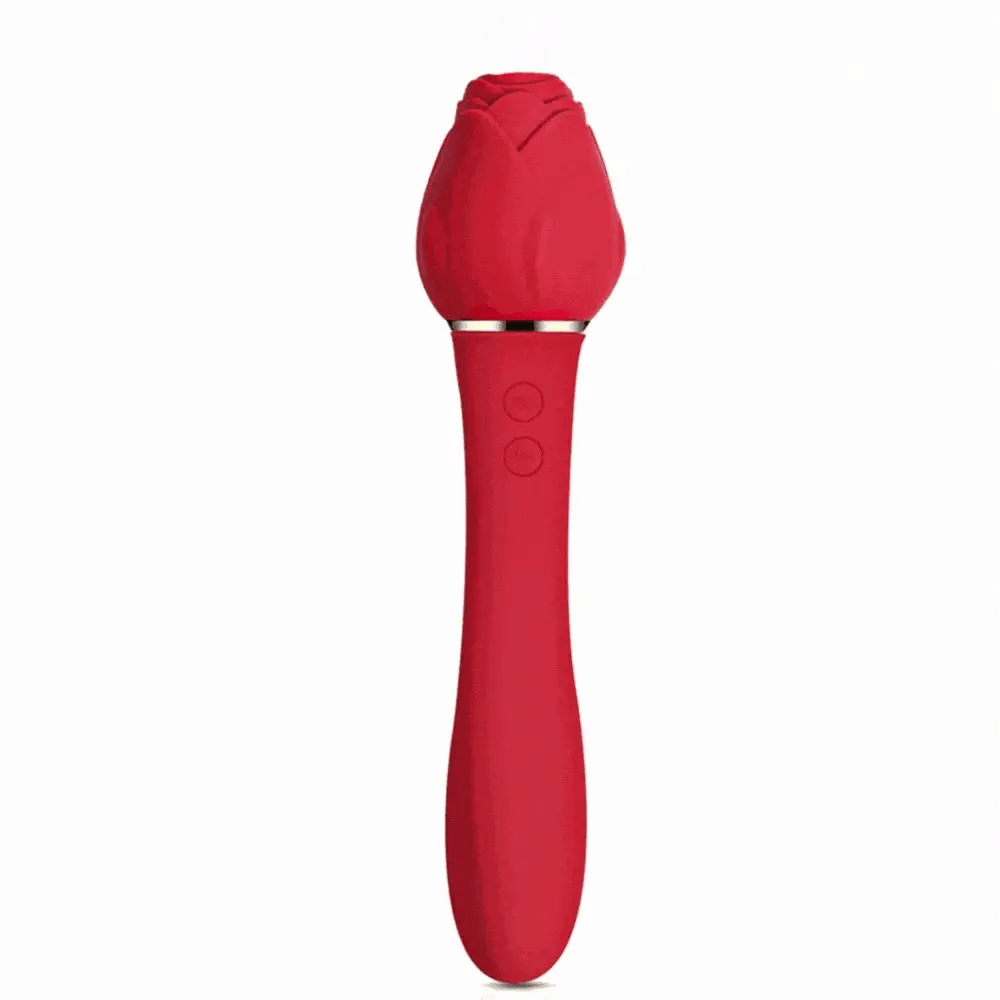 Rose Sucking G-Spot & Nipple Clitoral Toy – Clit Sucker, Multi-Zone 