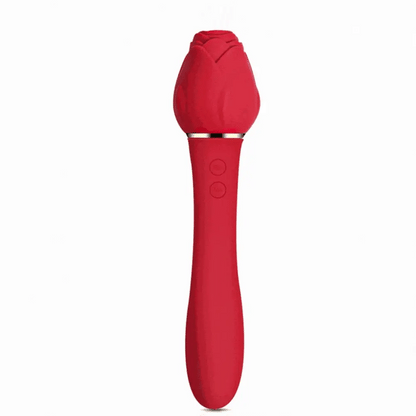 Rose Sucking G-Spot & Nipple Clitoral Toy – Clit Sucker, Multi-Zone 